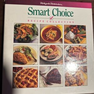Weight Watchers Smart Choice Recipe Collection Cookbook - White and Red